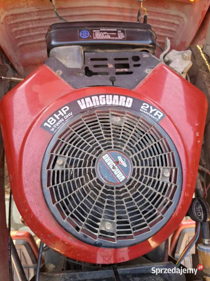Traktorek kosiarka MTD 18 HP VTwin Briggs Domaradz