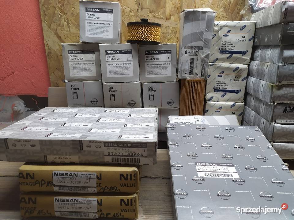 Filtr 1520900Q0F Renault Nissan BMW Ford Wrocław