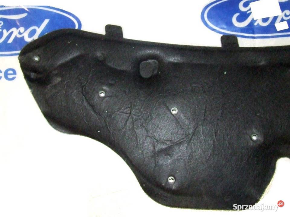 WYGŁUSZENIE MASKI FORD TRANSIT CUSTOM 2012 ORYG Pozostałe dolnośląskie Głogów