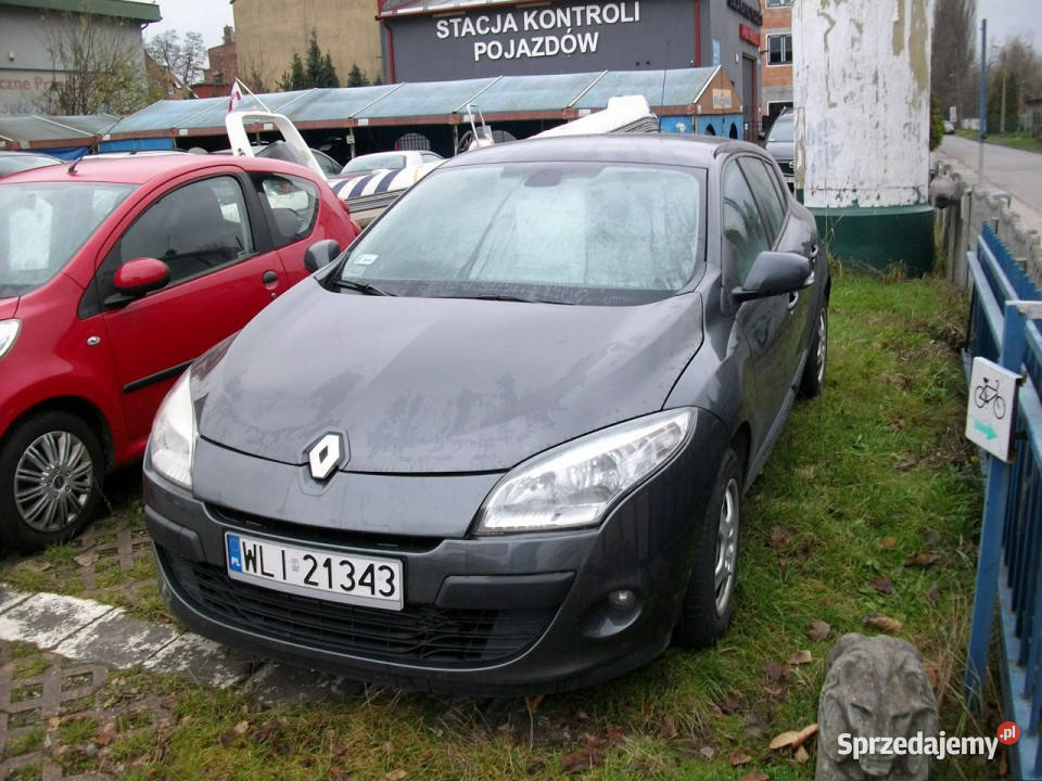 Renault Megane Renault Megane III 20082016 Katowice
