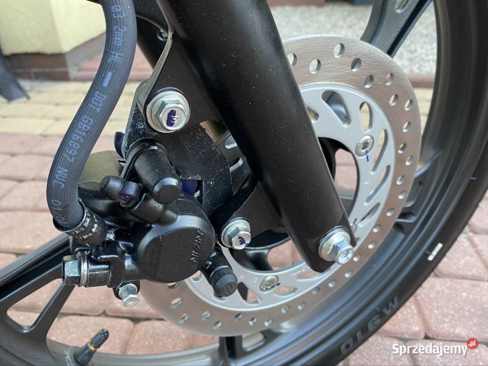 HONDA CB125 F KAT B A1 GWARANCJA 21 2024 NOWA Kokoszkowy