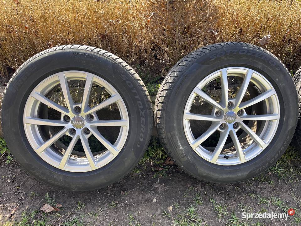 alufelgi Audi A6 A4 A5 oryginalne 5x112 17 Góra sprzedam