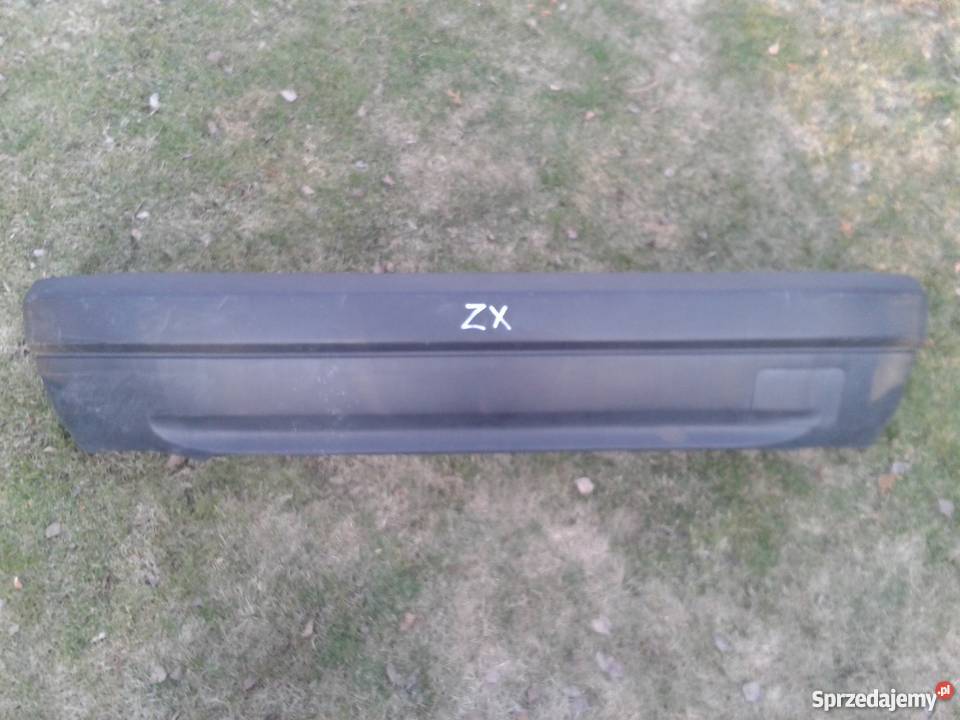 zderzak tył Citroen ZX r9198 łódzkie Piotrków Trybunalski