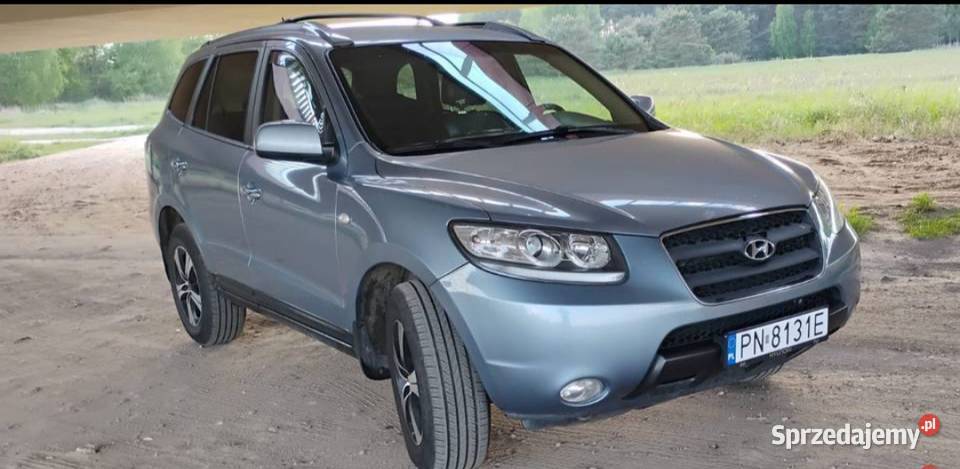Hyundai Santa Fe 22 Automat 2007r CRDI Diesel Konin