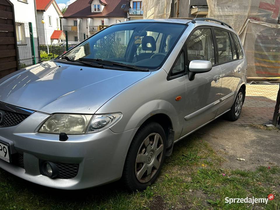 Mazda Premacy 20 131 LPG pomorskie