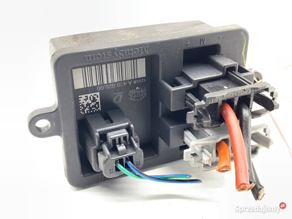 OPORNIK DMUCHAWY POWIETRZA FIAT TIPO A43002000 osobowe