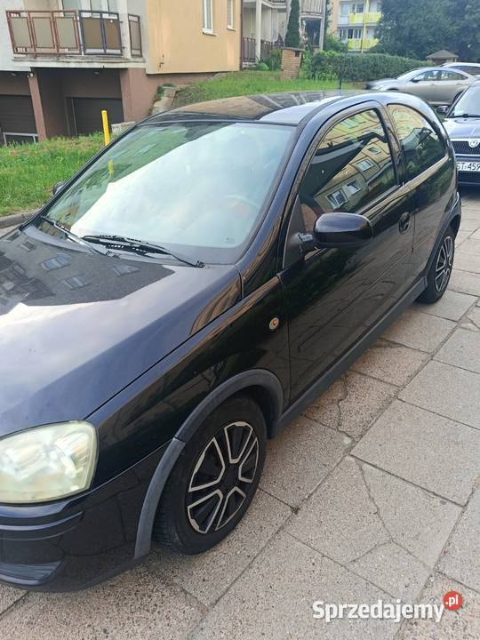 Opel Corsa C w całości na części automatyczna Corsa Szczecin