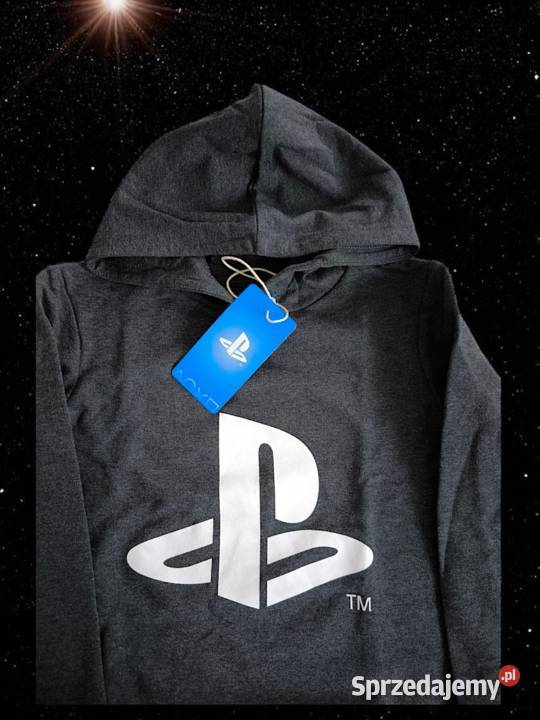 Nowa oryginalna bluza chłopiec PlayStation 4 Sosnowiec