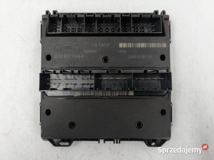 Sterownik Silnika Skoda Fabia I 6Y 12 12v BME Wyszków
