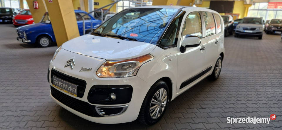 Citroen C3 Picasso OPIS MOŻLIWA ROCZNA GWARANCJA czujnik deszczu Mysłowice