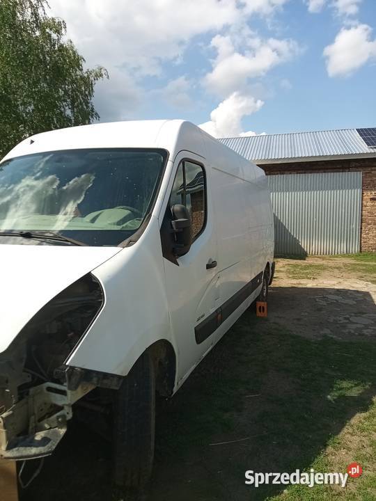 Uszkodzony Renault Master 2013r Renault Borzęcin Duży