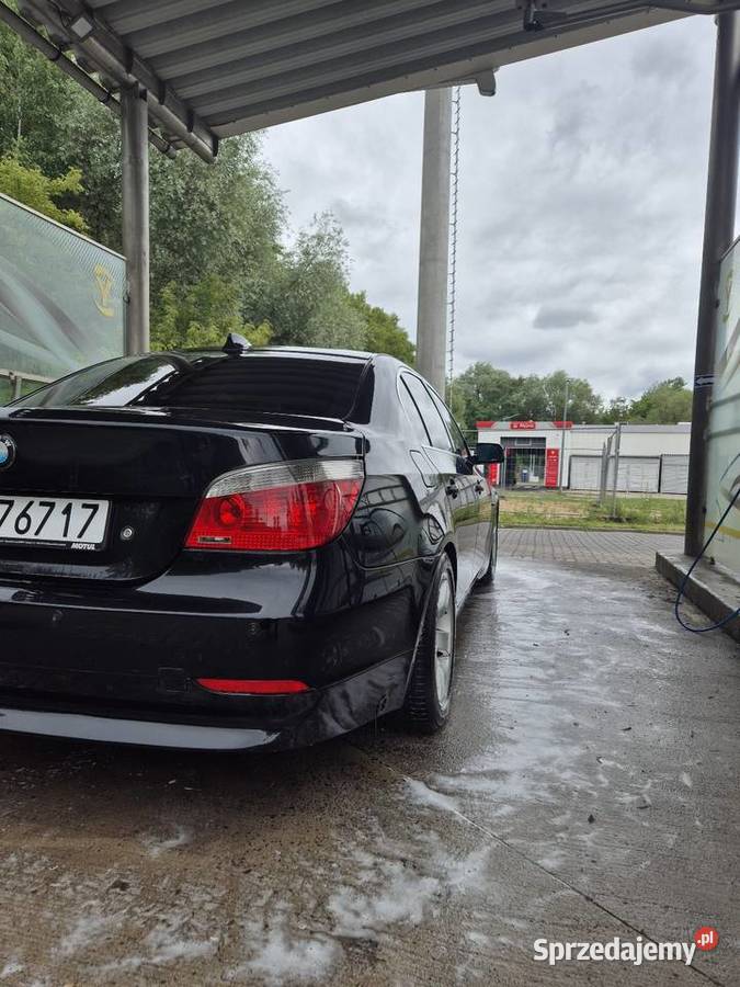 BMW Seria 5 E60 automat gaz LPG benzyna+LPG podlaskie