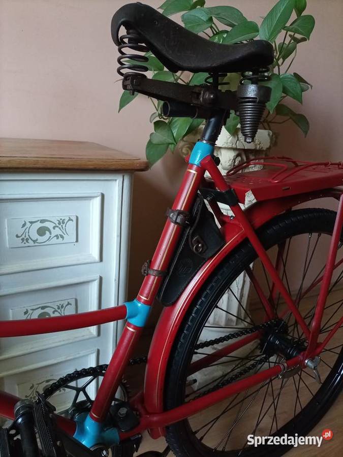 Przedwojenny Zabytkowy Polski Rower Kamiński Konin