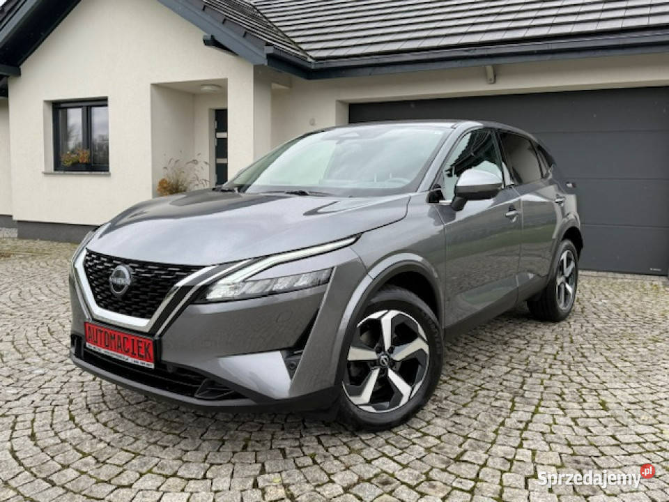 Nissan Qashqai 4xKAMERA BLISY DUŻY EKRAN VIRTUAL dolnośląskie Kamienna Góra