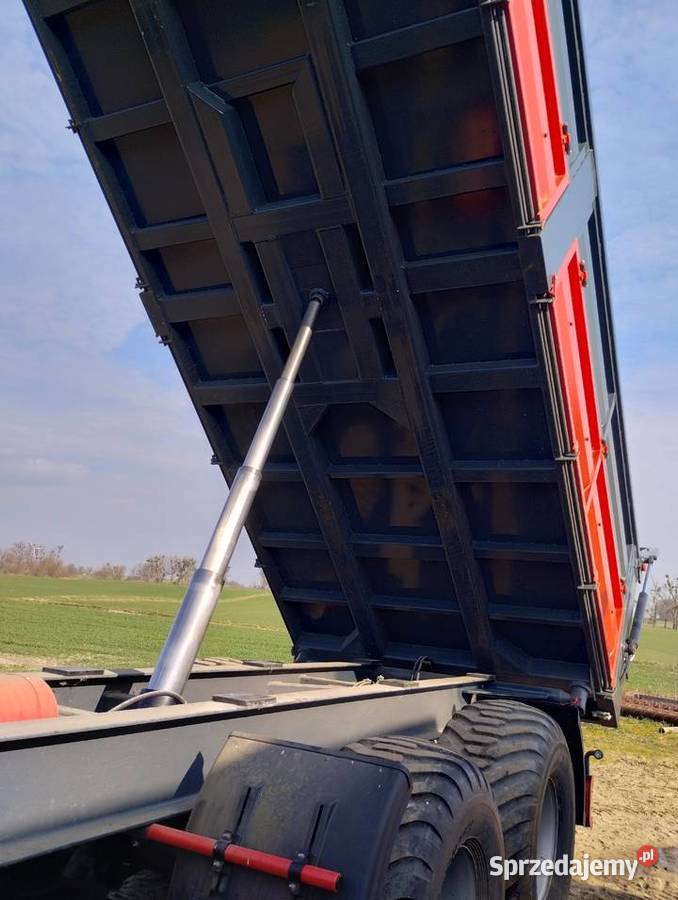 Przyczepa rolnicza tandem Kogel nieuszkodzony Nieżywięć