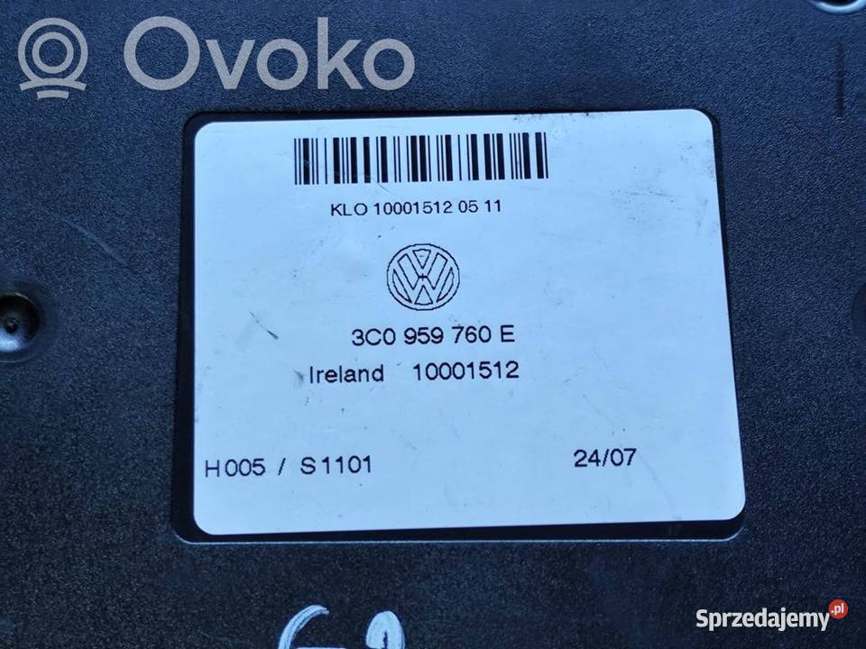 VW PASSAT B6 Jetta Skoda Octavia STEROWNIK MODUŁ sprzedam