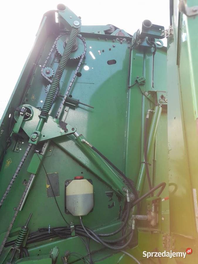 John Deere 592 MaxiCut Pławanice