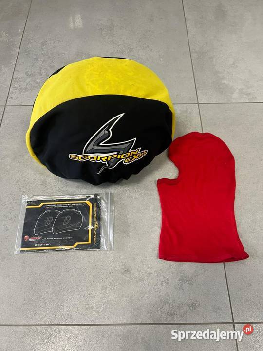 Kask motocyklowy nowy Scorpion rozmiar XS wielkopolskie Kępno