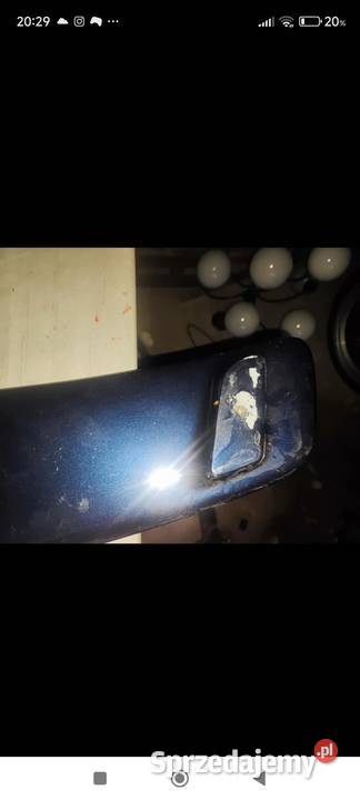 Spoiler Volvo S60 osobowe małopolskie Łęka