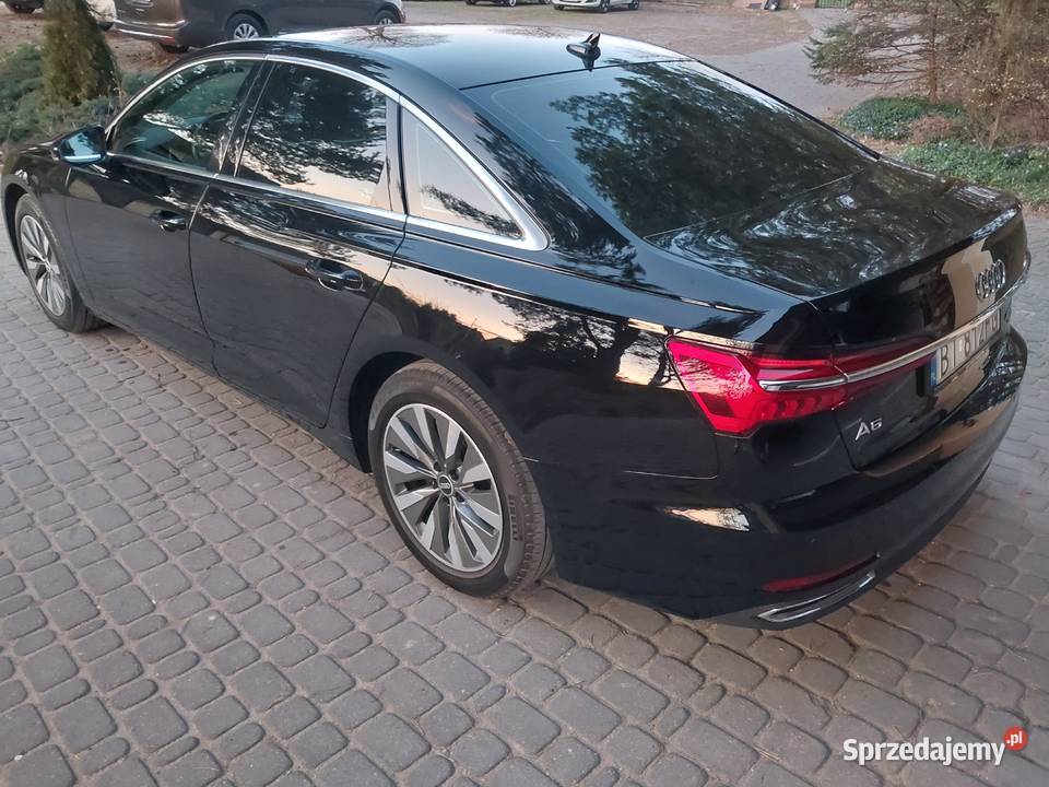 Audi A6 C8 20tdi Quattro 2021r I WŁ salon gniazdo SD A6 podlaskie Białystok