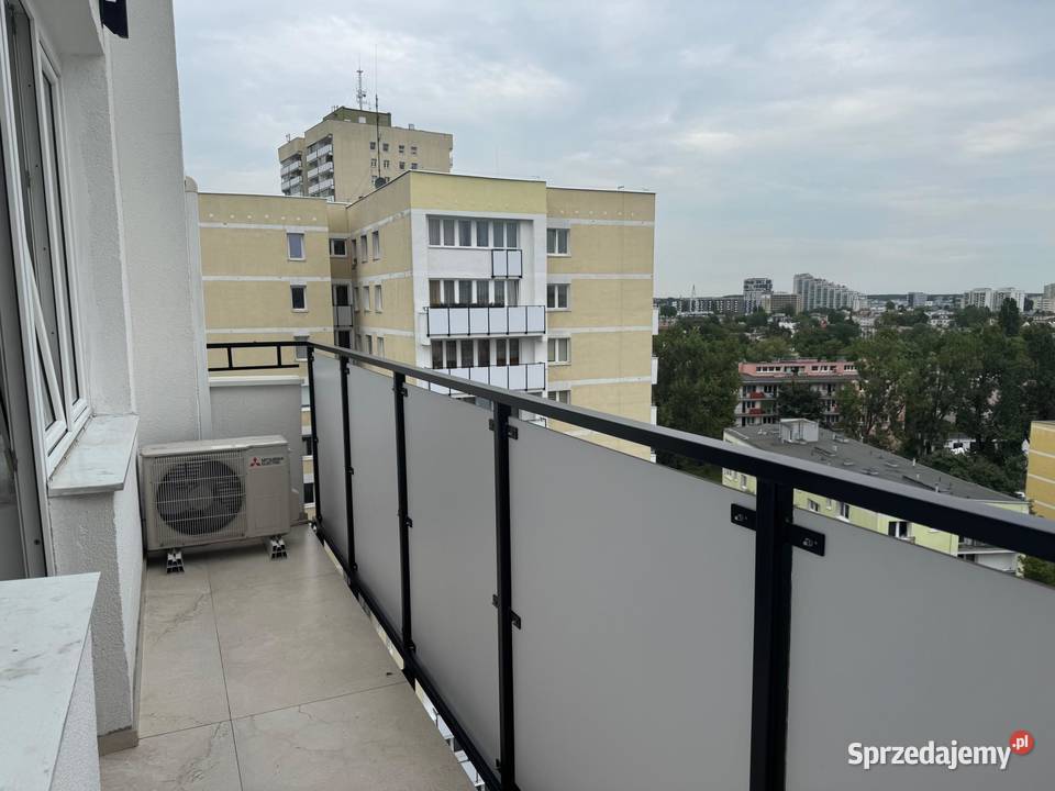 Wynajmę przestrzenne mieszkanie 4 pokoje 94m2 Wynajem Warszawa