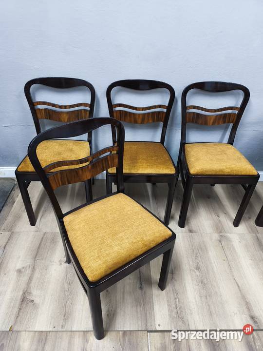 Krzesła Art deco