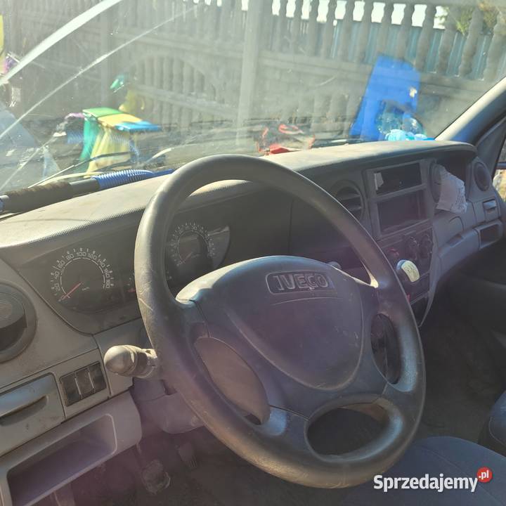 IVECO DAILY podkarpackie Nowa Dęba