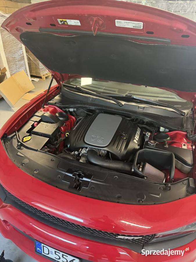 Dodge Charger RT 57 HEMI 2015 118 900 Automat 4/5 Warszawa