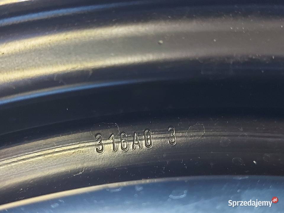 OPEL ASTRA H koło dojazdowe 1258516 99M 4x100 Opony i felgi świętokrzyskie Kielce