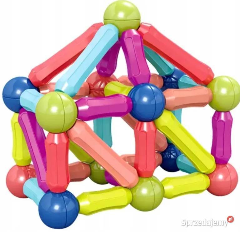 Klocki magnetyczne konstrukcyjne do układania Rzeszów