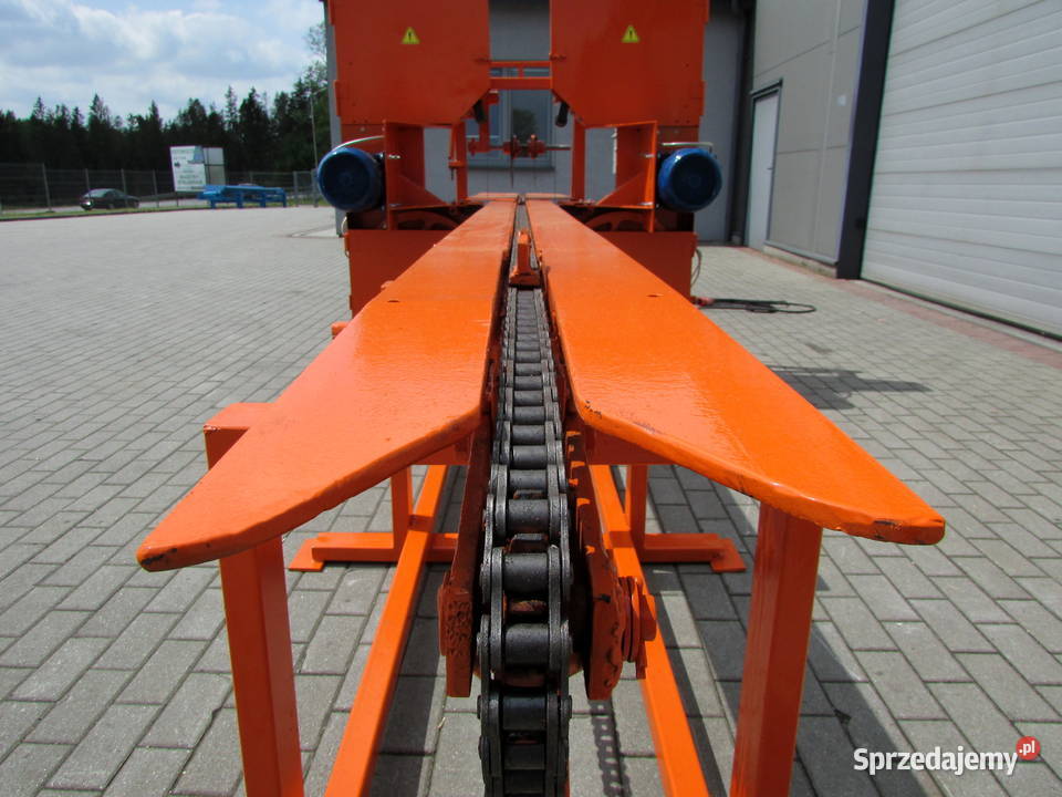 Trak taśmowy Pilarka taśmowa pionowa