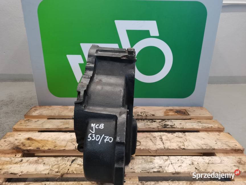 Obudowa skrzyni ładowarki JCB 44910004P5 wielkopolskie Wilkowo