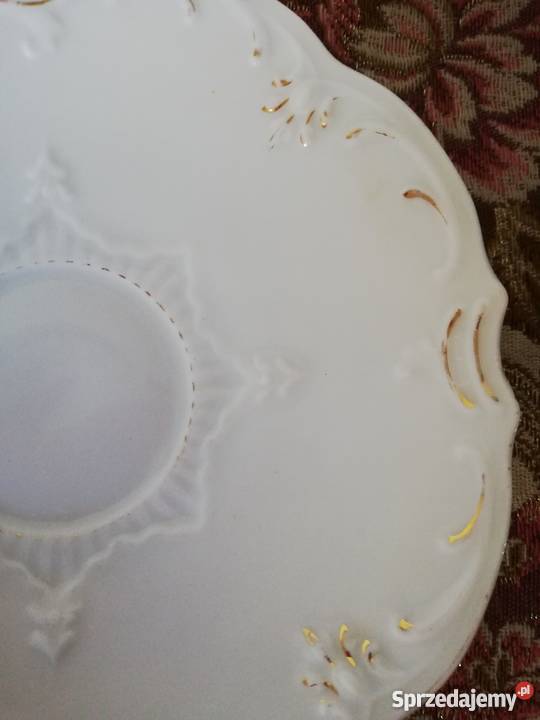 Spodek talerzyk sygnowana porcelana sprzedam
