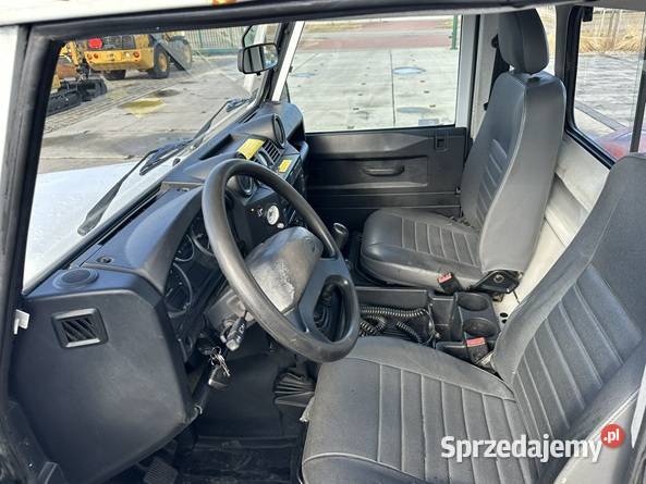 SAMOCHÓD SPECJALNYPODNOŚNIK KOSZOWY LAND ROVER diesel Tuliszków sprzedam