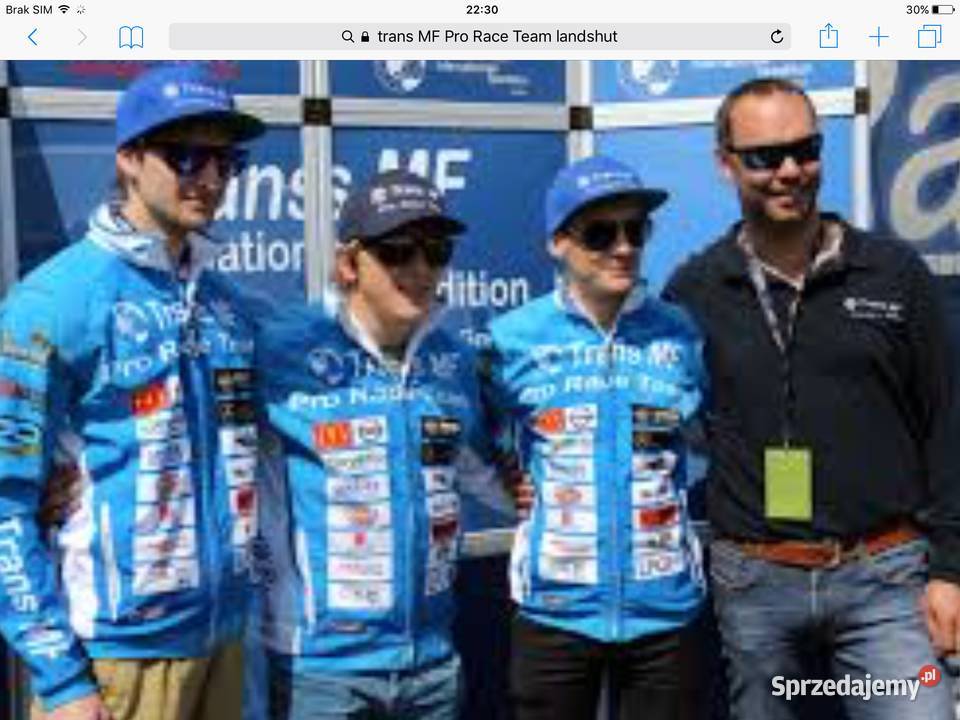 Okulary Trans MF Pro Race Team Żużel Okulary Galanteria i dodatki