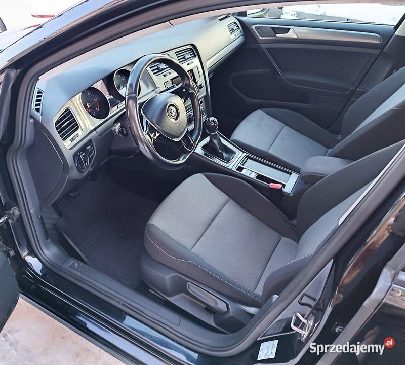 Ładny Golf 7 16 TDI bez dwumasy 2013 czujnik martwego pola Domaradz