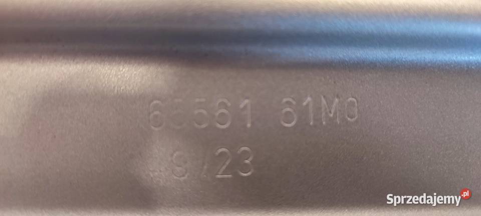 SUZUKI SCROSS SX4 BELKA ZDERZAKA TYŁ 6556161M0