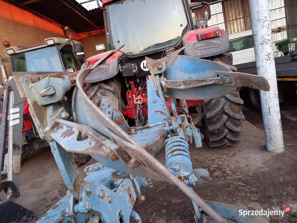 Rabe Werk Pług obrotowy 4 skibowy SUPER STAN Damasławek sprzedam
