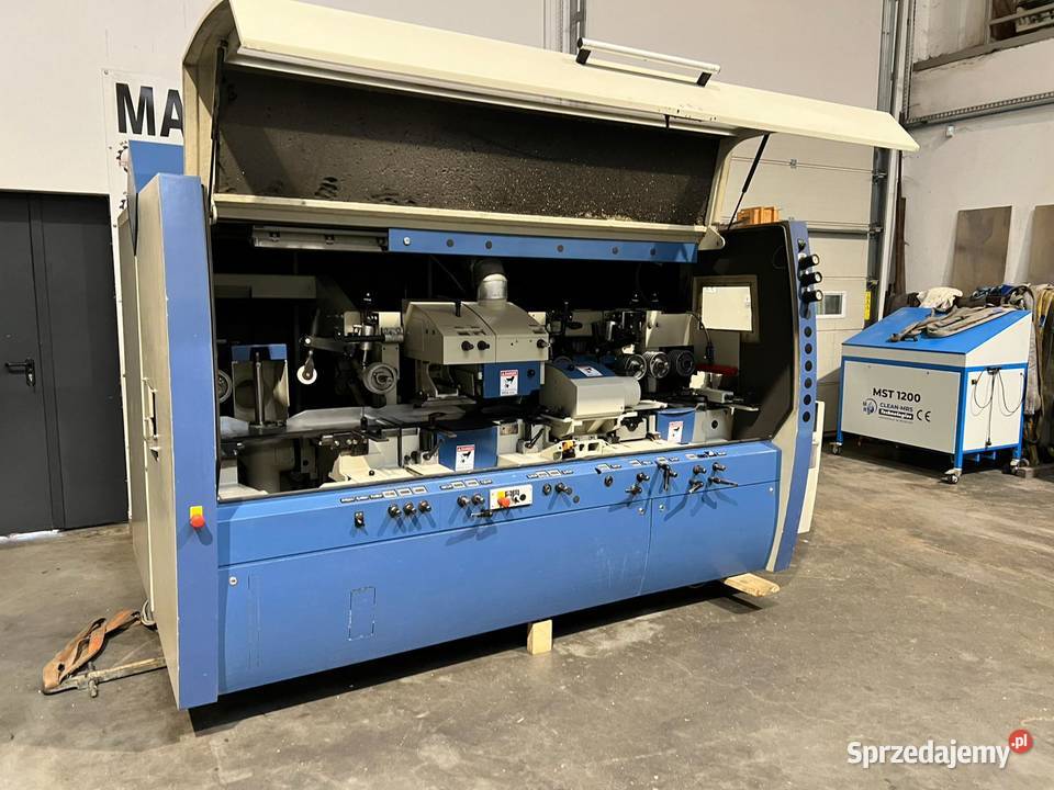 Strugarka czterostronna Weinig Powermat 500 Juszczyn