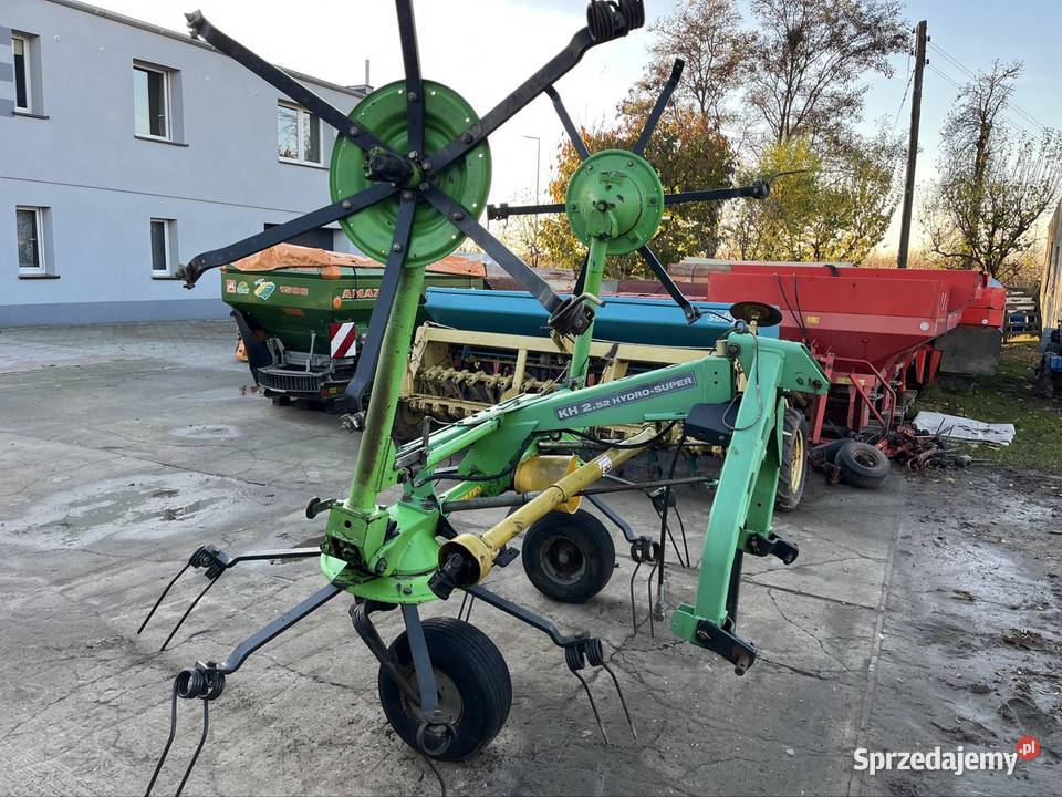 Deutz Fahr Kh 252 hydro super części na części Pozostałe Chwałkowo