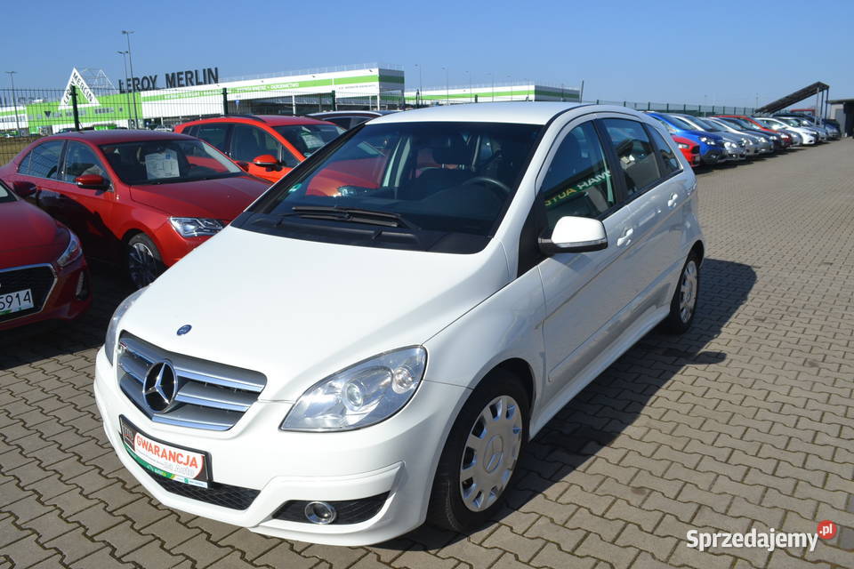 Mercedes B180 CDI z Niemiec OPŁACONY 50 Zgorzelec