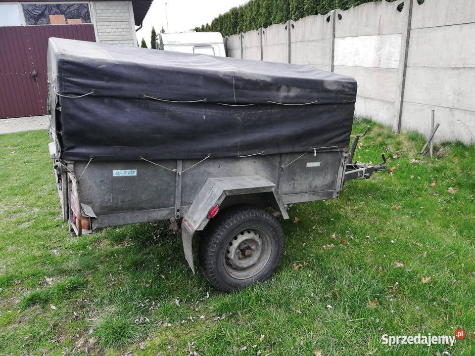 Przyczepa Niewiadów N410B zarejestrowana Ostrów Wielkopolski