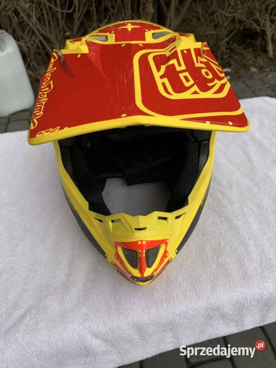 Troy Lee Designs SE4 Factory Carbon Kask śląskie Częstochowa