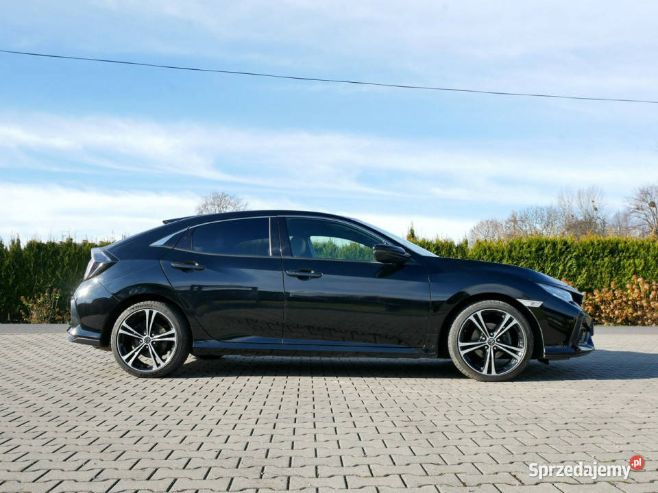 Honda Civic 10 VTEC Turbo 126 Eu6 Executive Navi śląskie Goczałkowice-Zdrój sprzedam