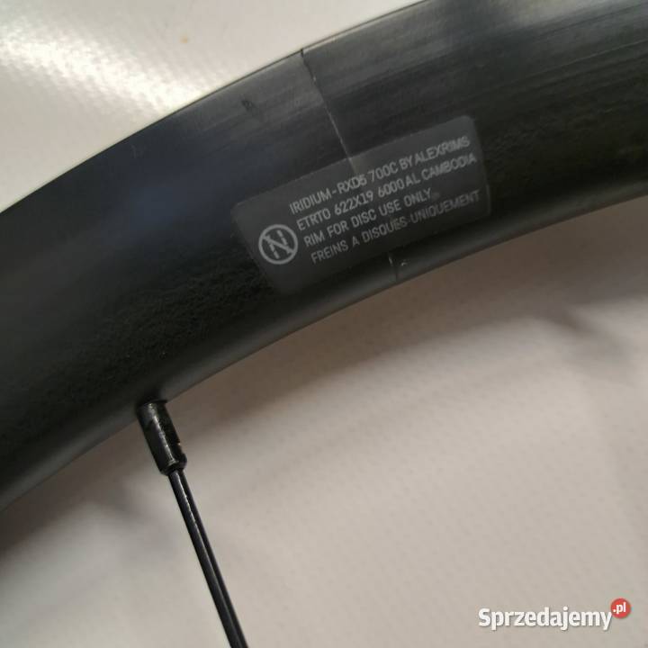 koło szosowe przód alexrims rxd5 700c Sieradz