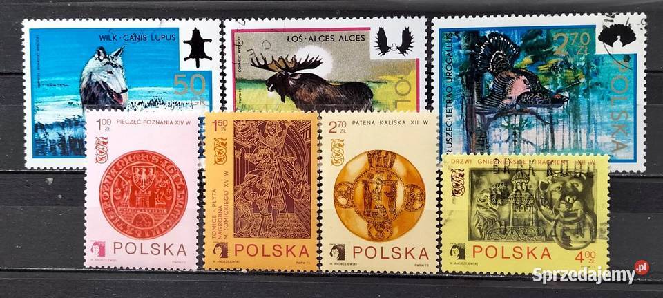 L Znaczki polskie 1973 kwartał II Leźnica Wielka-Osiedle