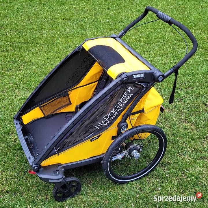 Przyczepka rowerowa Thule Sport 2 Cross 1 Cab Warszawa sprzedam