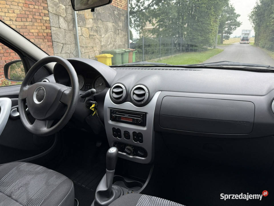 Dacia Sandero Benzyna Klima 51 Zadbany lakier metallic Ocice