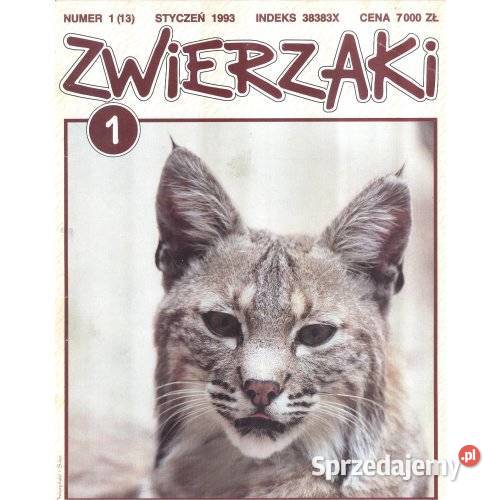 Zwierzaki 1 13 styczeń 1993