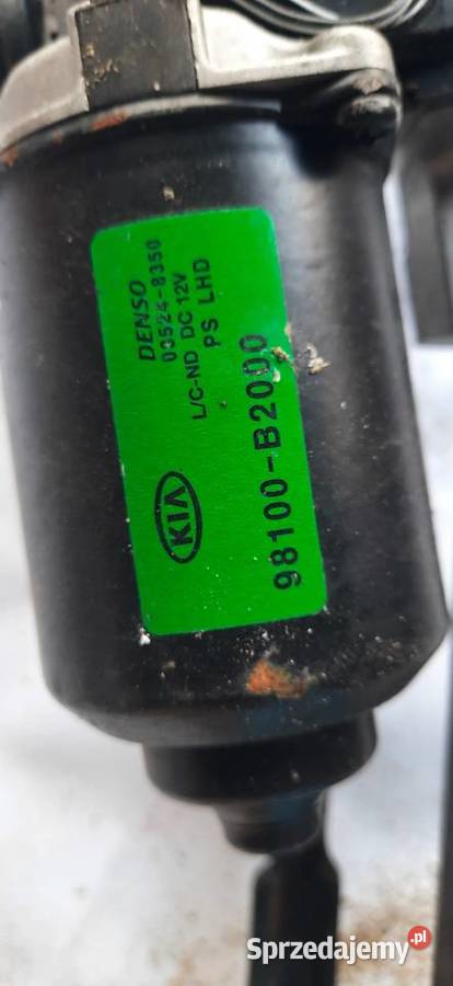 KIA SOUL II MECHANIZM WYCIERACZEK98100B2000 Siechnice